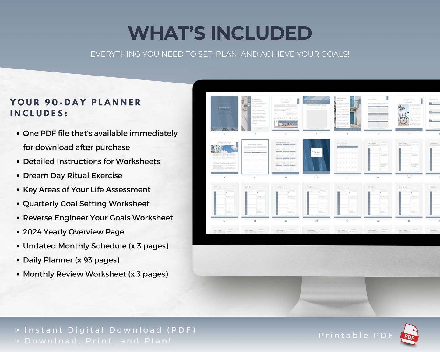 Goal Setting Template