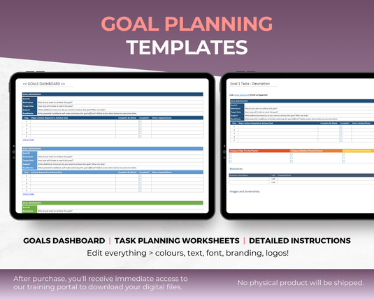 Customizable OneNote Templates | Training Included! – LGC Academy