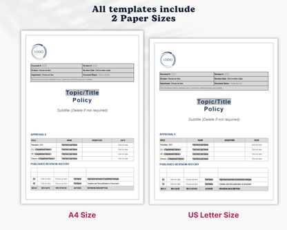 templates for businesses