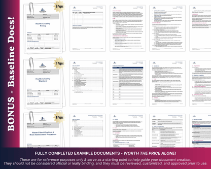 policies and procedures examples