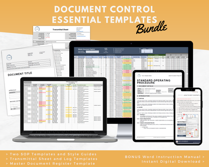 document control template