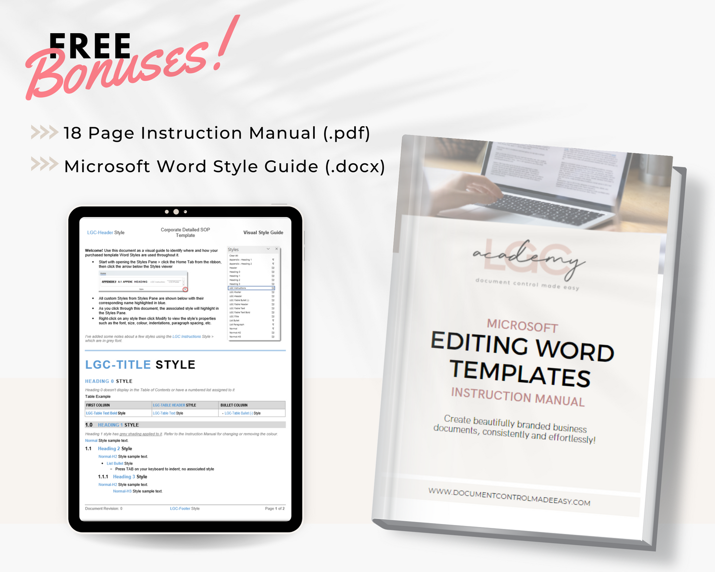 document control procedure template