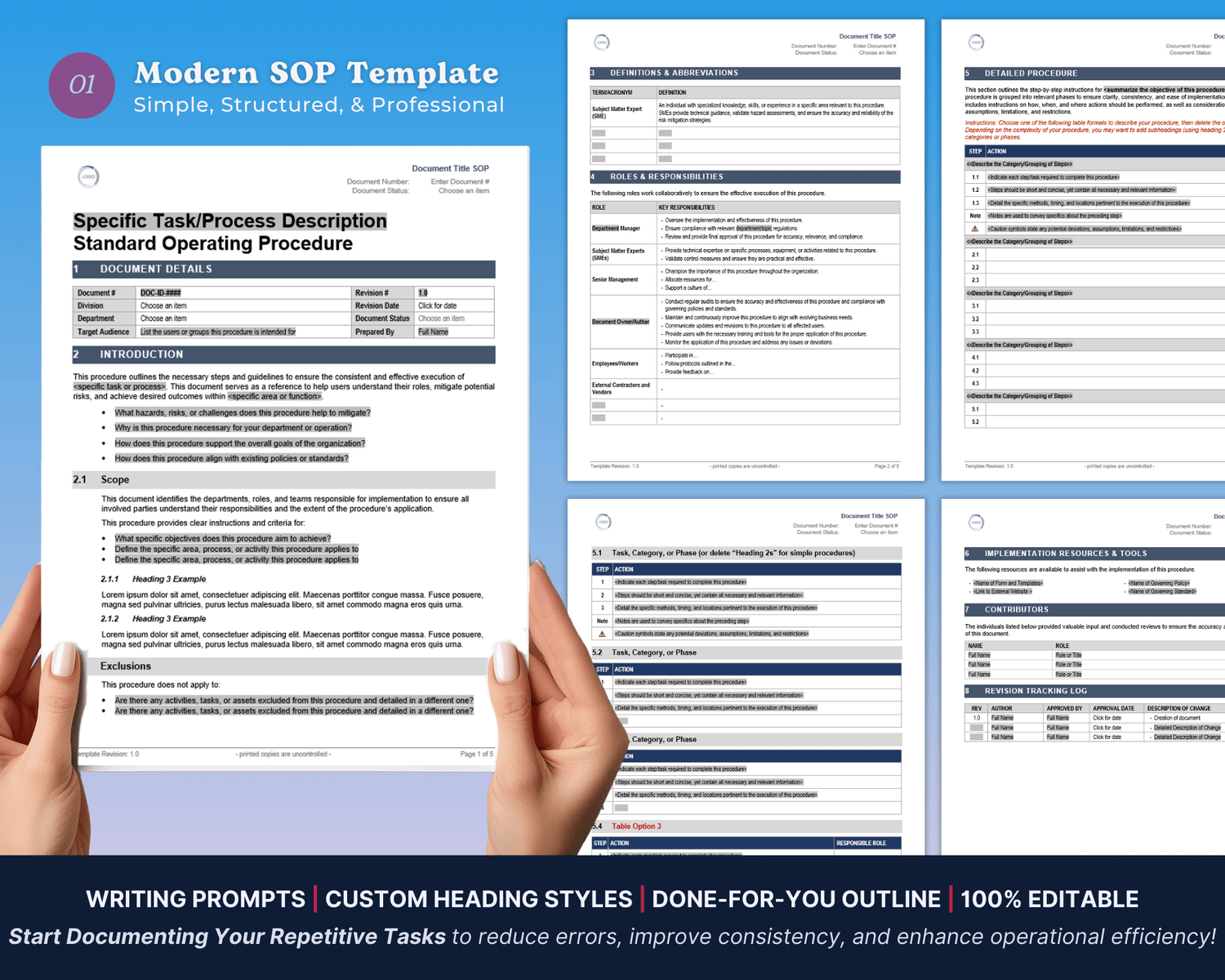 Ultimate Document Control Starter Kit