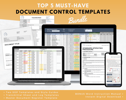 document control template